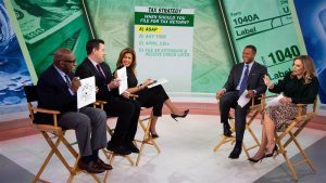 The TODAY Show Tax Tips with Kristin O'Keeffe Merrick